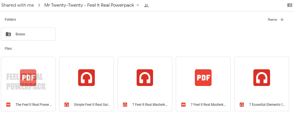 Feel It Real PowerPack