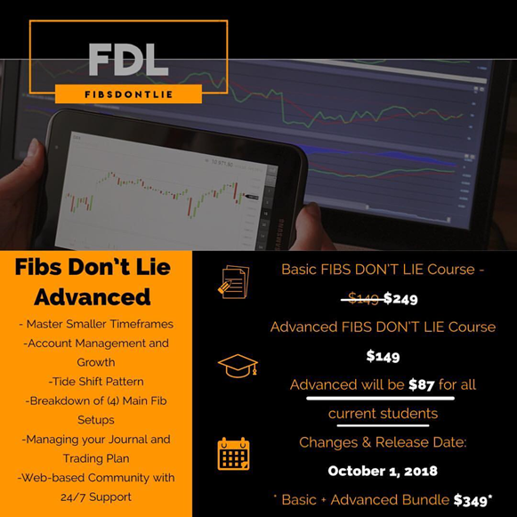 Fibsdontlie - Fibs Don’t Lie Advanced Course