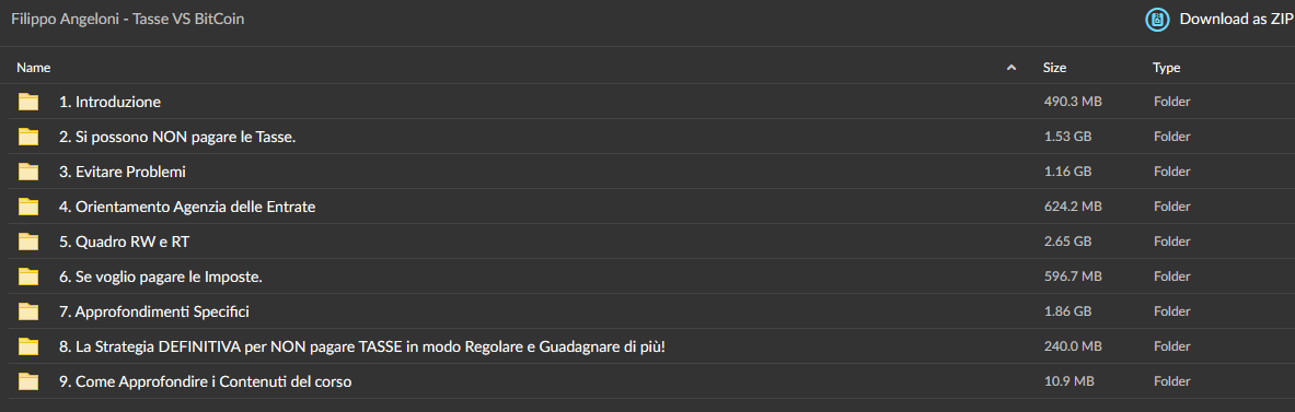 Filippo Angeloni - Tasse VS BitCoin