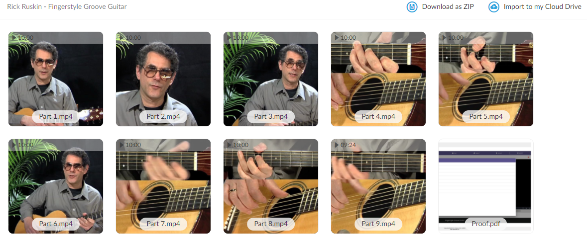 Fingerstyle Groove Guitar