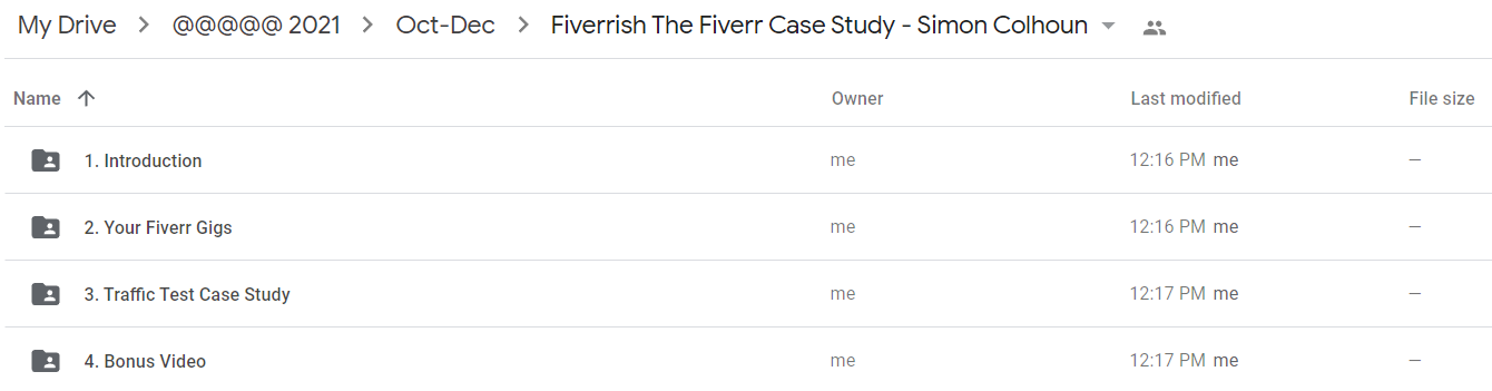 Fiverrish The Fiverr Case Study - Simon Colhoun