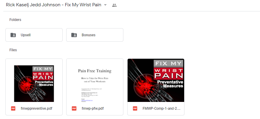 Fix My Wrist Pain