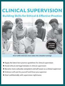 Frances Patterson - Clinical Supervision: Building Skills for Ethical & Effective Practice