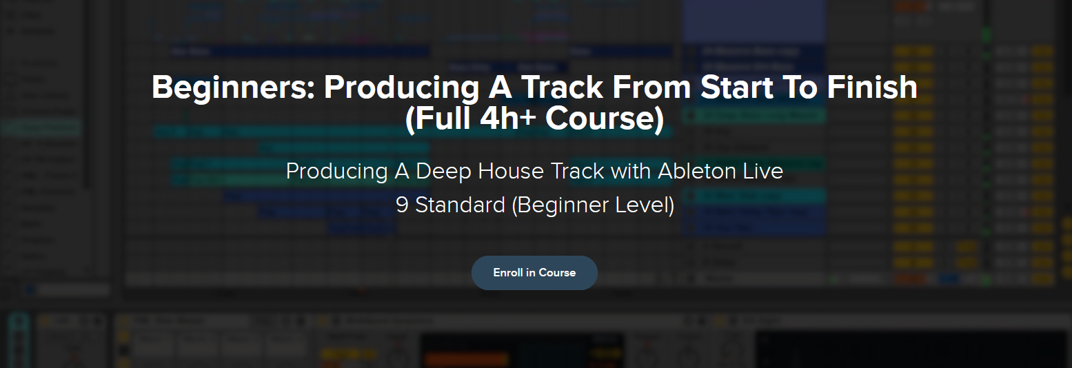 Francois - Module 2: Beginners - Making A Track From Start To Finish