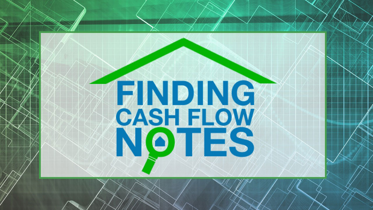 Fred Rewey - Finding Cash Flow Notes Training