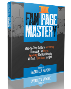 Gabby Rapone - Fan Page Mastery