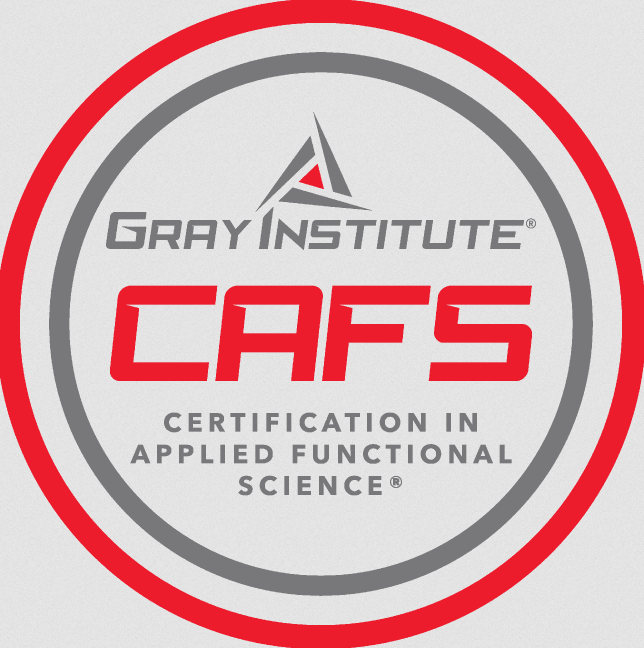 Gary Gray - Certification in Applied Functional Science