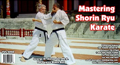 George Alexander - Mastering Shorin Ryu Karate