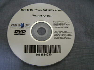 George Angell - How to DayTrade SP500 Futures