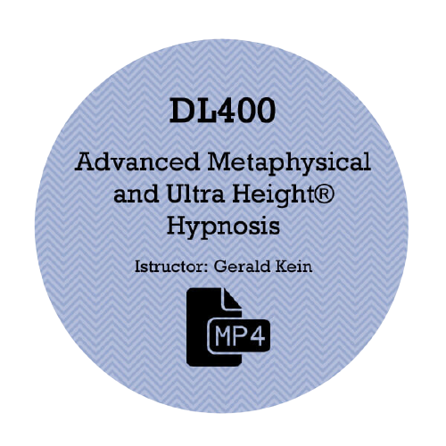 Gerald Kdn - Advanced Metaphysical and Ultra-Height Hypnosis