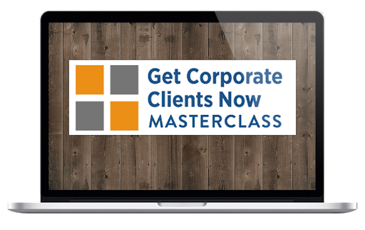 Get Corporate Clients Masterclass - Jeanine Blackwell