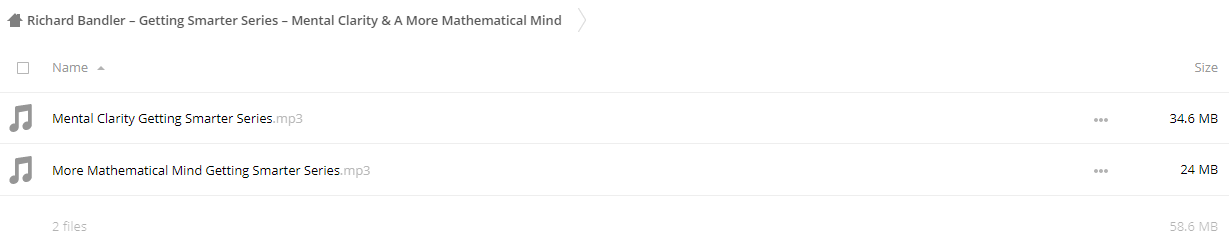 Getting Smarter Series - Mental Clarity & A More Mathematical Mind