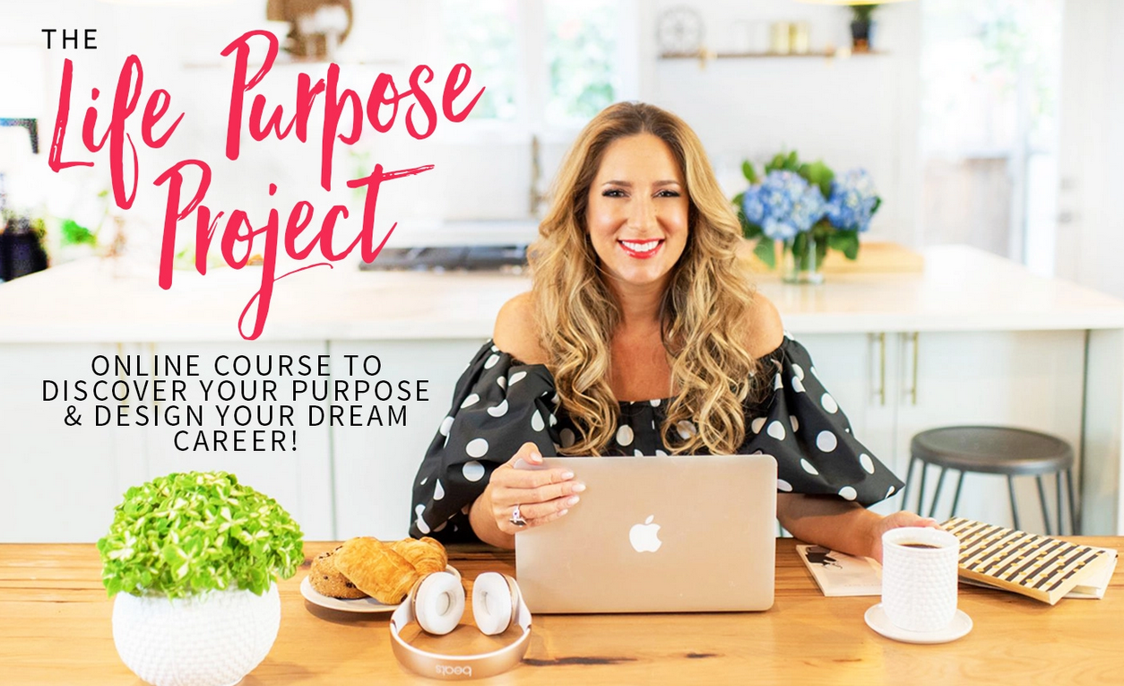 Gina DeVee - Life Purpose Project LIVE