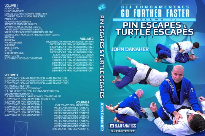 Go Further Faster - Gi Fundamentals - Escapes