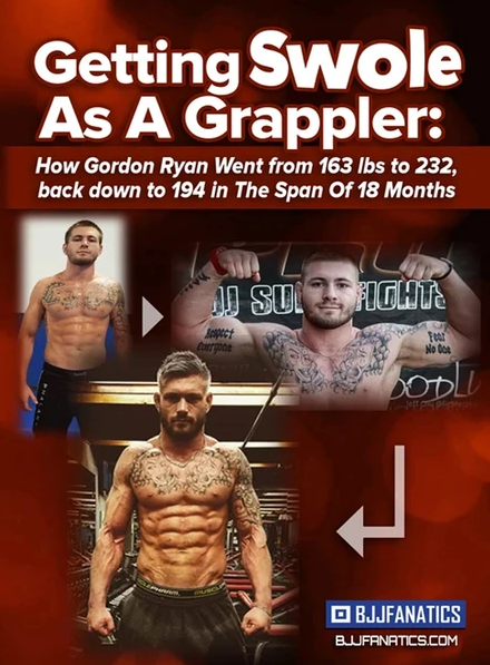 Gordon Ryan - Getting Swole as a Grappler