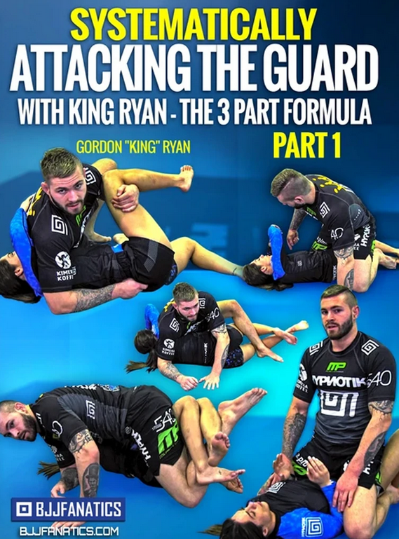 Gordon Ryan - Systematically Attacking The Guard