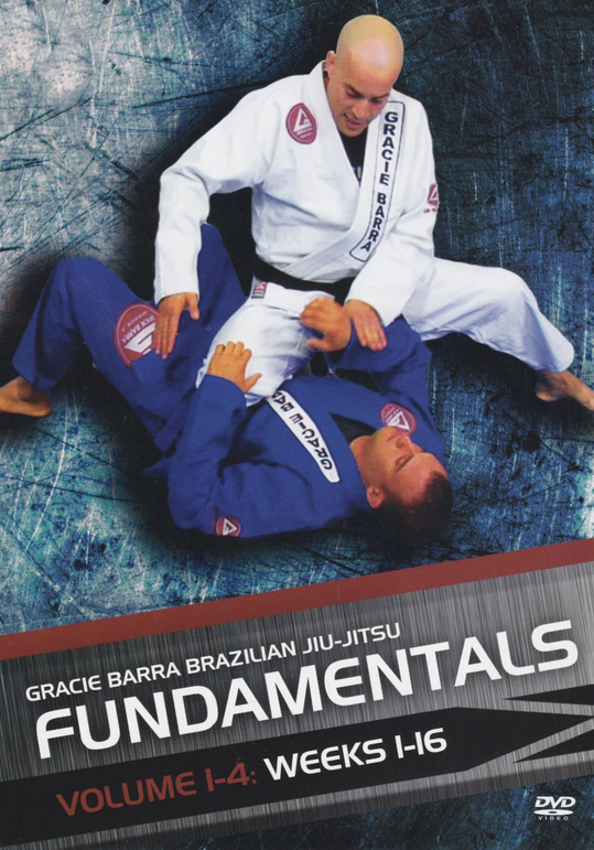 Gracie Barra - Brazilian Jiu-Jitsu Fundamentals Vol 1-4