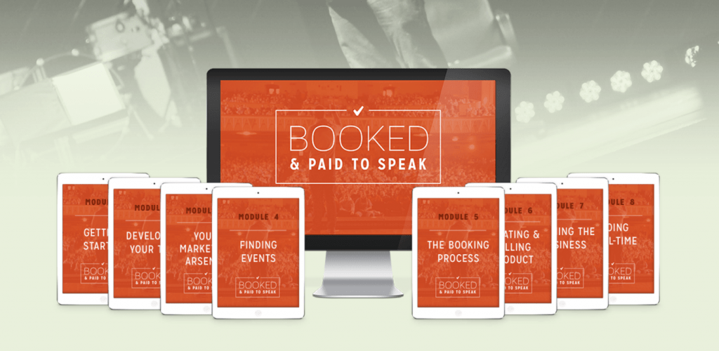 Grant Baldwin - Booked & Paid to Speak 2.0