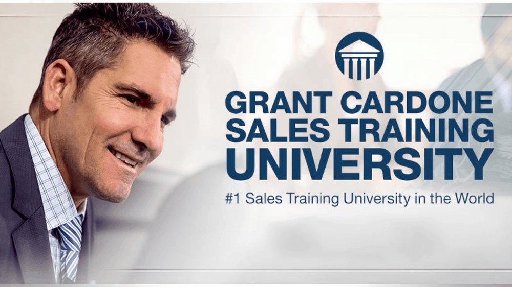 Grant Cardone - Cardone University 2020