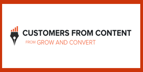 Grow and Convert - Customers from Content