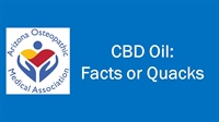 Gwen Levitt - CBD Oil: Facts or Quacks