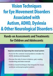 Hands-on Assessments and Treatments for Children and Adolescents