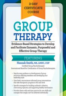 Hannah Smith – 2–Day Certificate Course – Group Therapy1