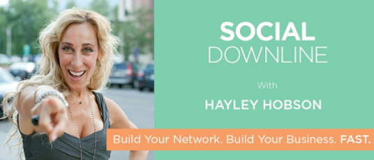 Hayley Hobson - Social Downline