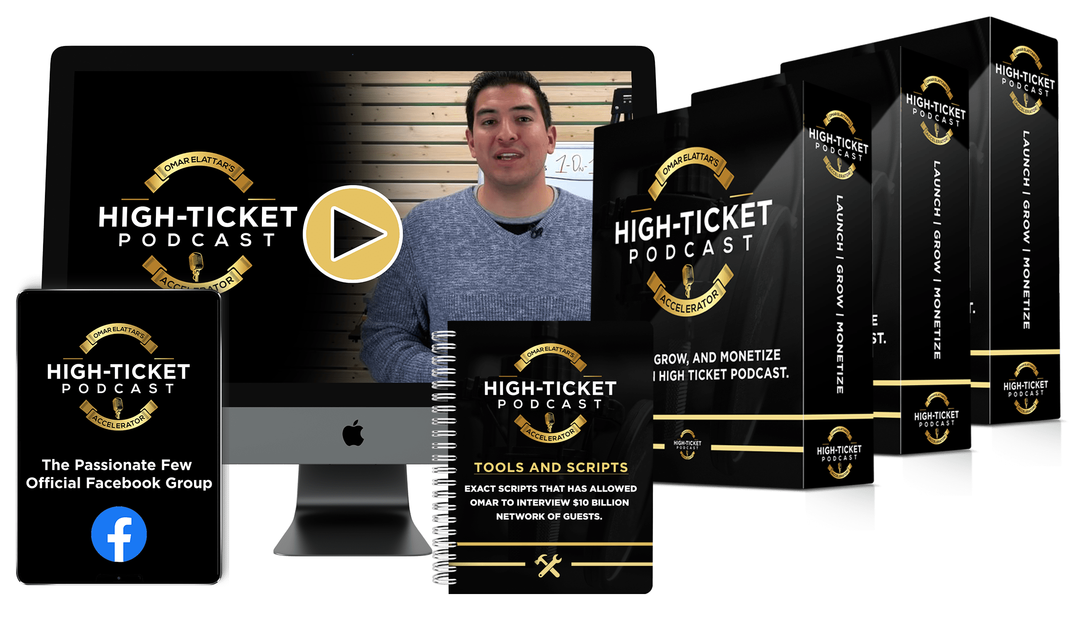 High Ticket Podcast Accelerator