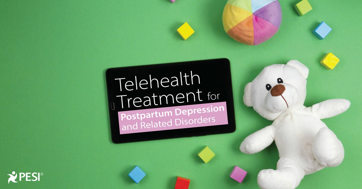 Hilary Waller - Telehealth Treatment for Postpartum Depression and Related Disorders