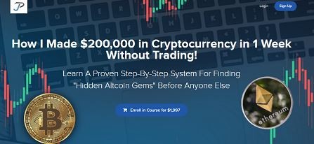 How I Made $200,000 in Cryptocurrency in 1 Week Without Trading