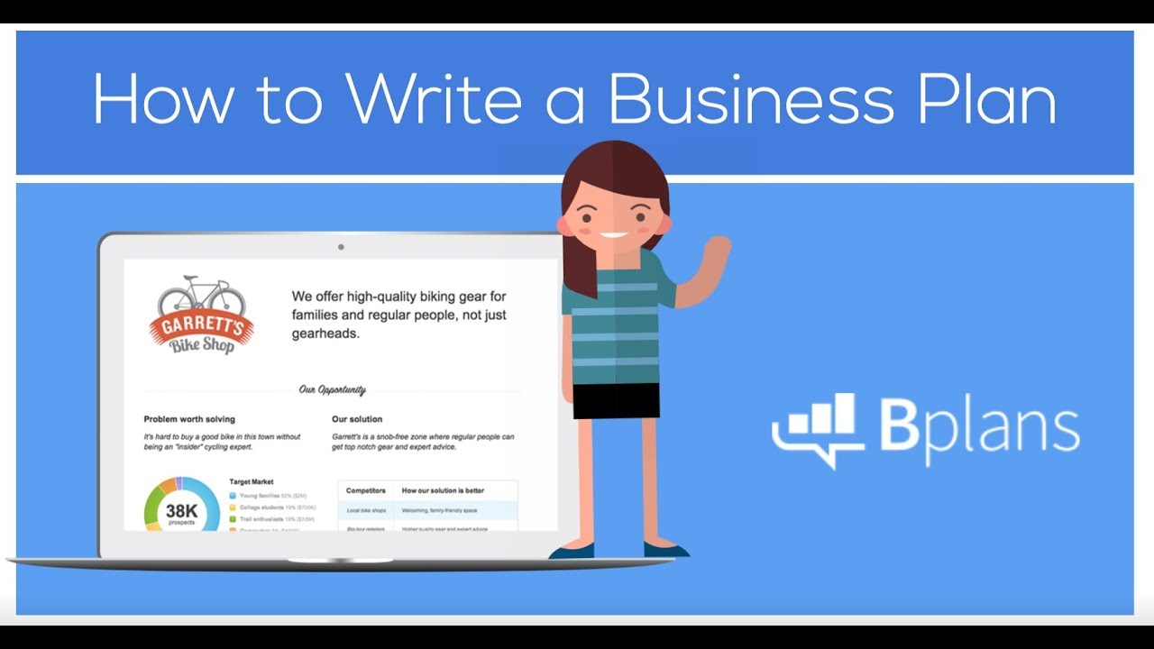 How To Write a Business Plan in 7 Easy Steps