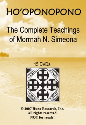 Ho‘oponopono - Teachings of Morrnah Simeona