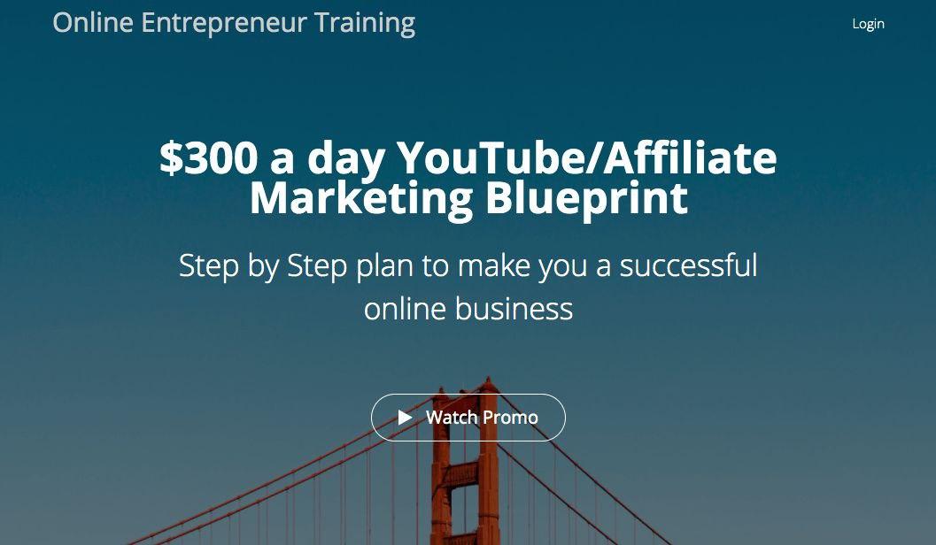 Hunter Edwards - $300 a day YouTube/Affiliate Marketing Blueprint