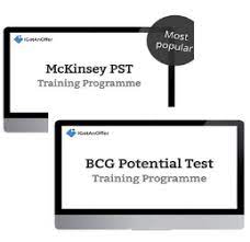 IGotAnOffer - McKinsey PST & BCG Assessments