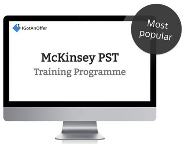 IGotAnOffer - McKinsey Problem Solving Test Training Programme