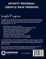 Immrama Institute - Infinity Program (Gentle Rain Version)