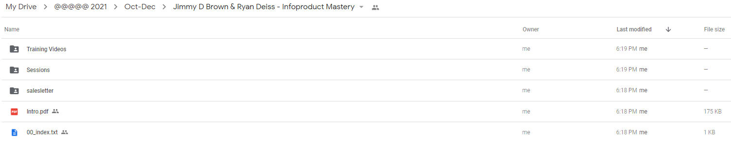 Infoproduct Mastery