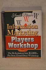 Information Marketing Players Workshop