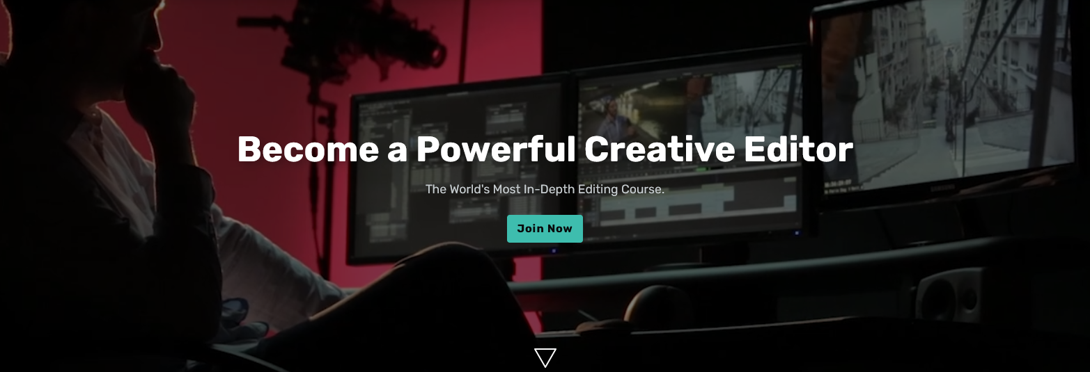 Inside The Edit - Become a Powerful Creative Editor (Pro)