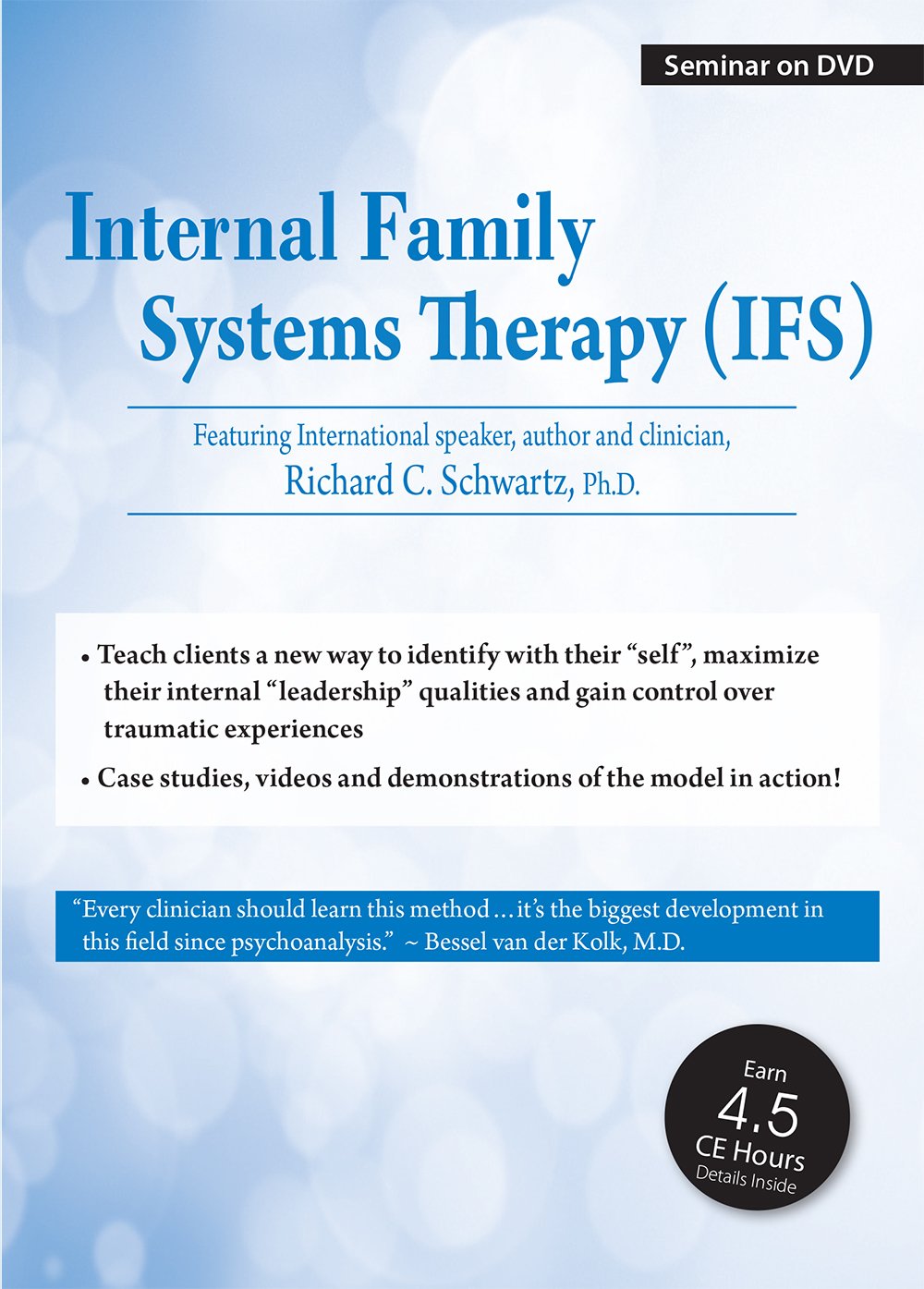 Internal Family Systems Therapy (IFS): A Revolutionary & Transformative Treatment of PTSD, Anxiety, Depression, Substance Abuse - and More! - Richard C. Schwartz