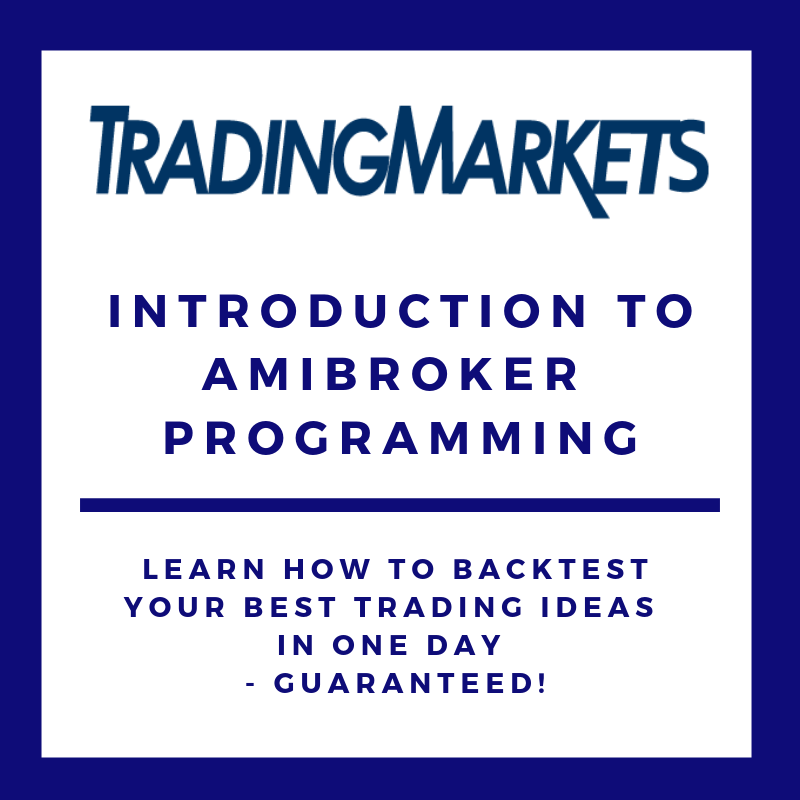 Introduction to AmiBroker Programming