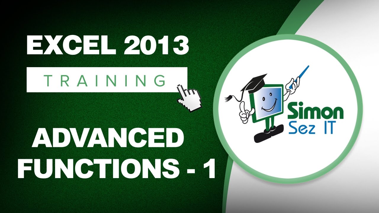 Introduction to Microsoft Excel 2013