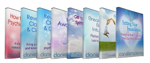 Danielle MacKinnon - Intuition Through The Soul Package