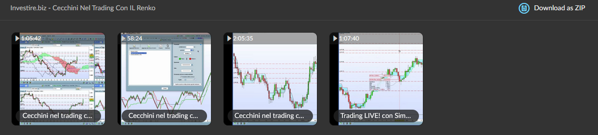 Investire.biz - Cecchini Nel Trading Con IL Renko