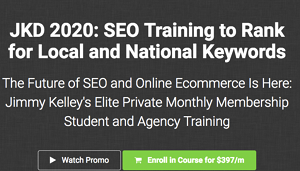 JKD 2020 SEO Training to Rank for Local and National Keywords