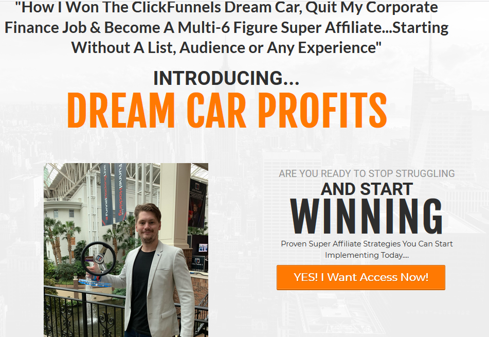 Jacob Caris - Dream Car Profits