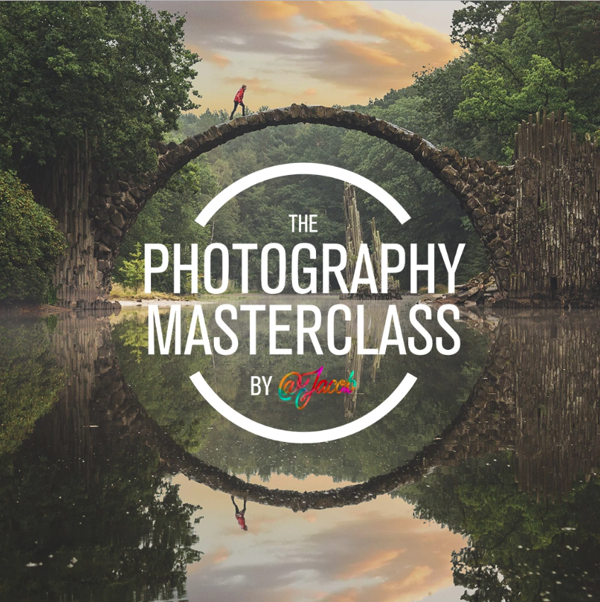 Jacob Riglin - The Photography Masterclass