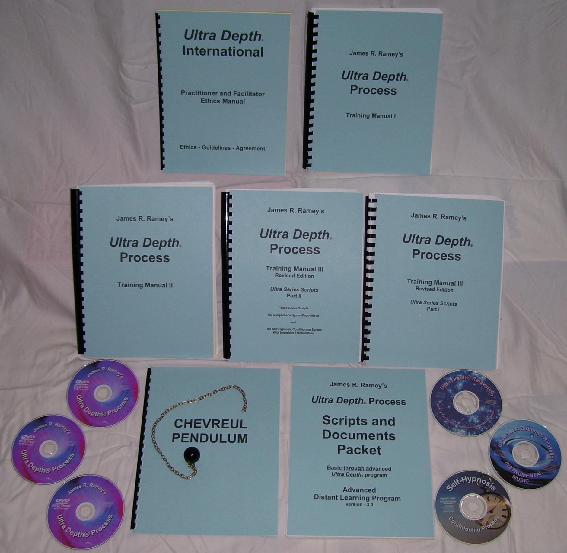 James R. Ramey - Extreme Ultra Depth Hypnosis Process Program