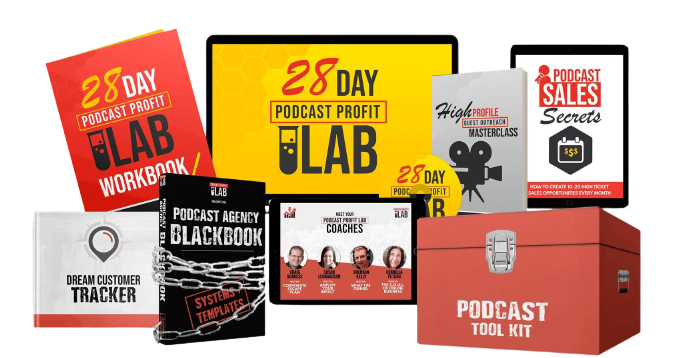 Jamie Atkinson - 28 Day Podcast Profit LAB